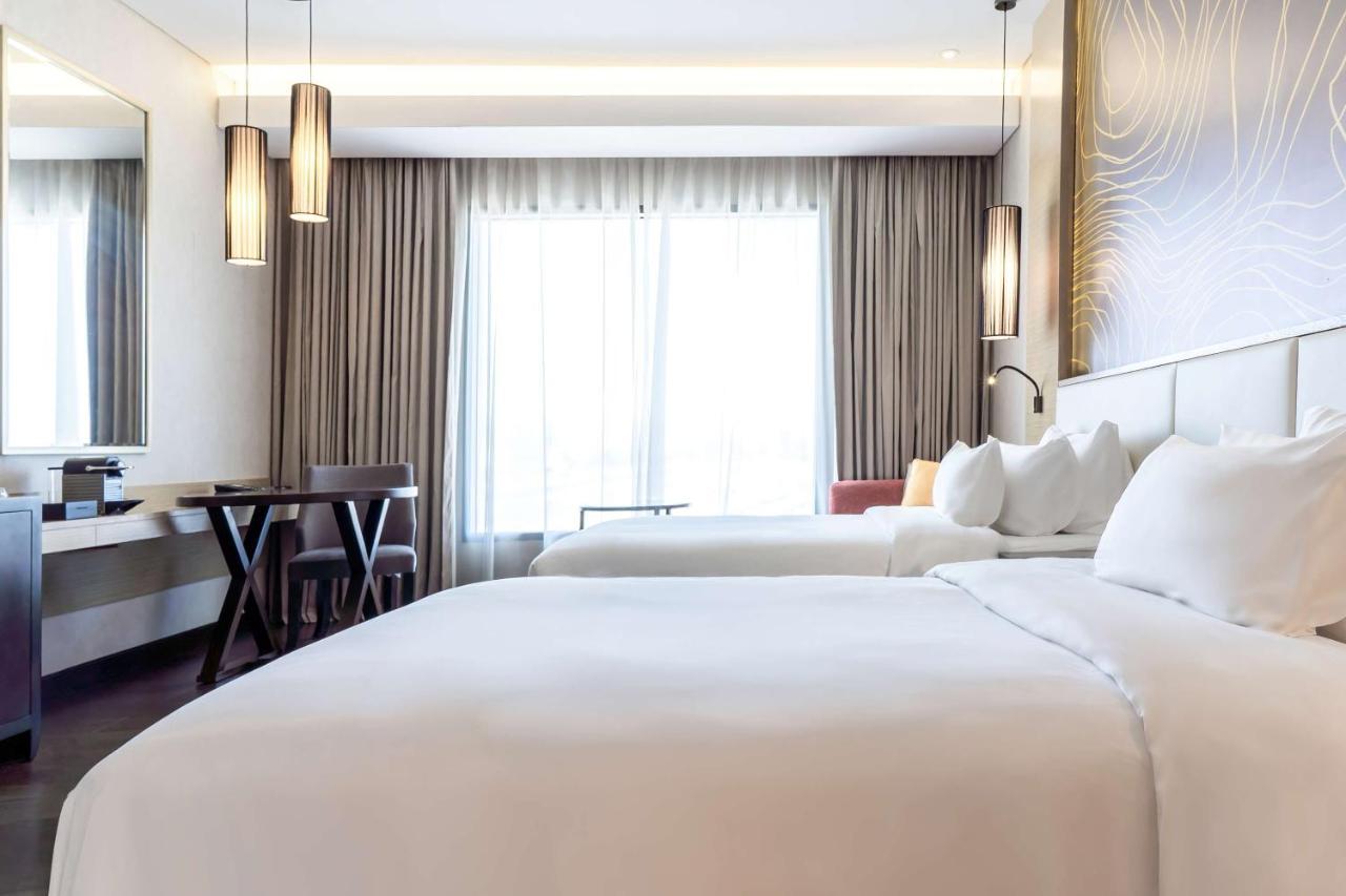 מלון Radisson Collection Muscat, Hormuz Grand מראה חיצוני תמונה Deluxe Room
