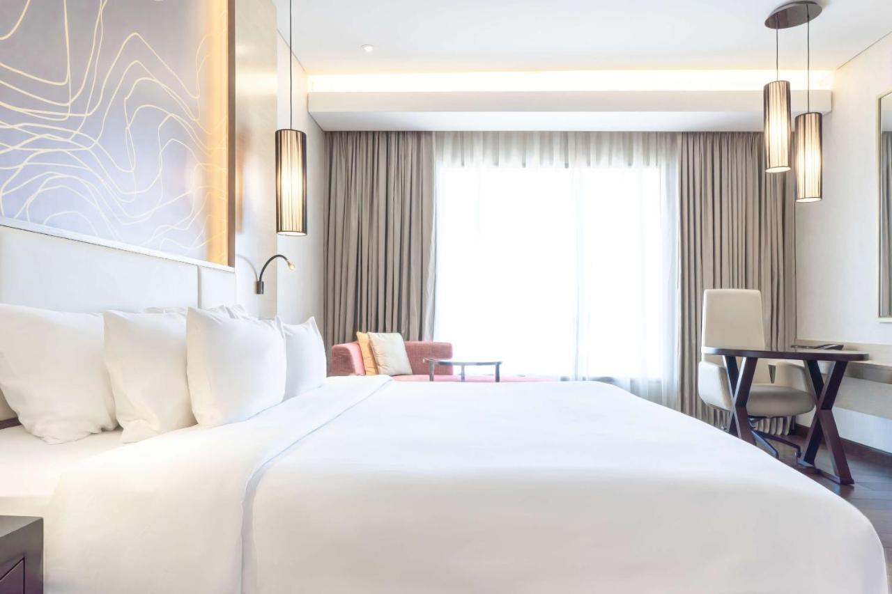 מלון Radisson Collection Muscat, Hormuz Grand מראה חיצוני תמונה Deluxe Room