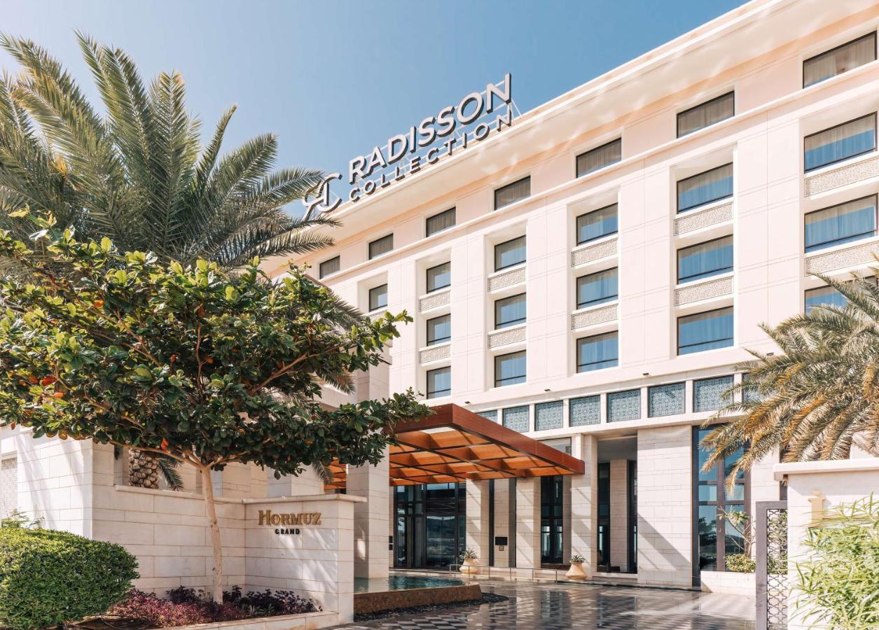 מלון Radisson Collection Muscat, Hormuz Grand מראה חיצוני תמונה Radisson Hotel, Dubai