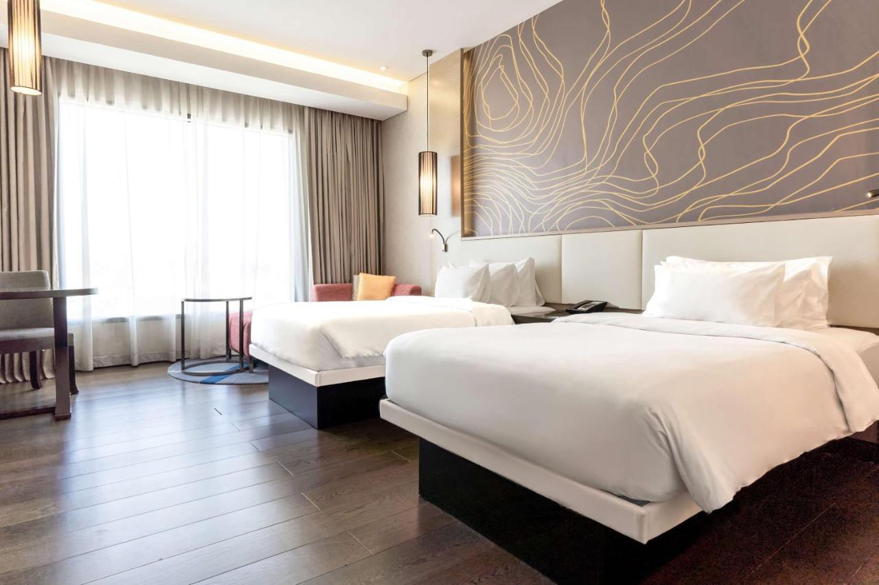 מלון Radisson Collection Muscat, Hormuz Grand מראה חיצוני תמונה Deluxe Room