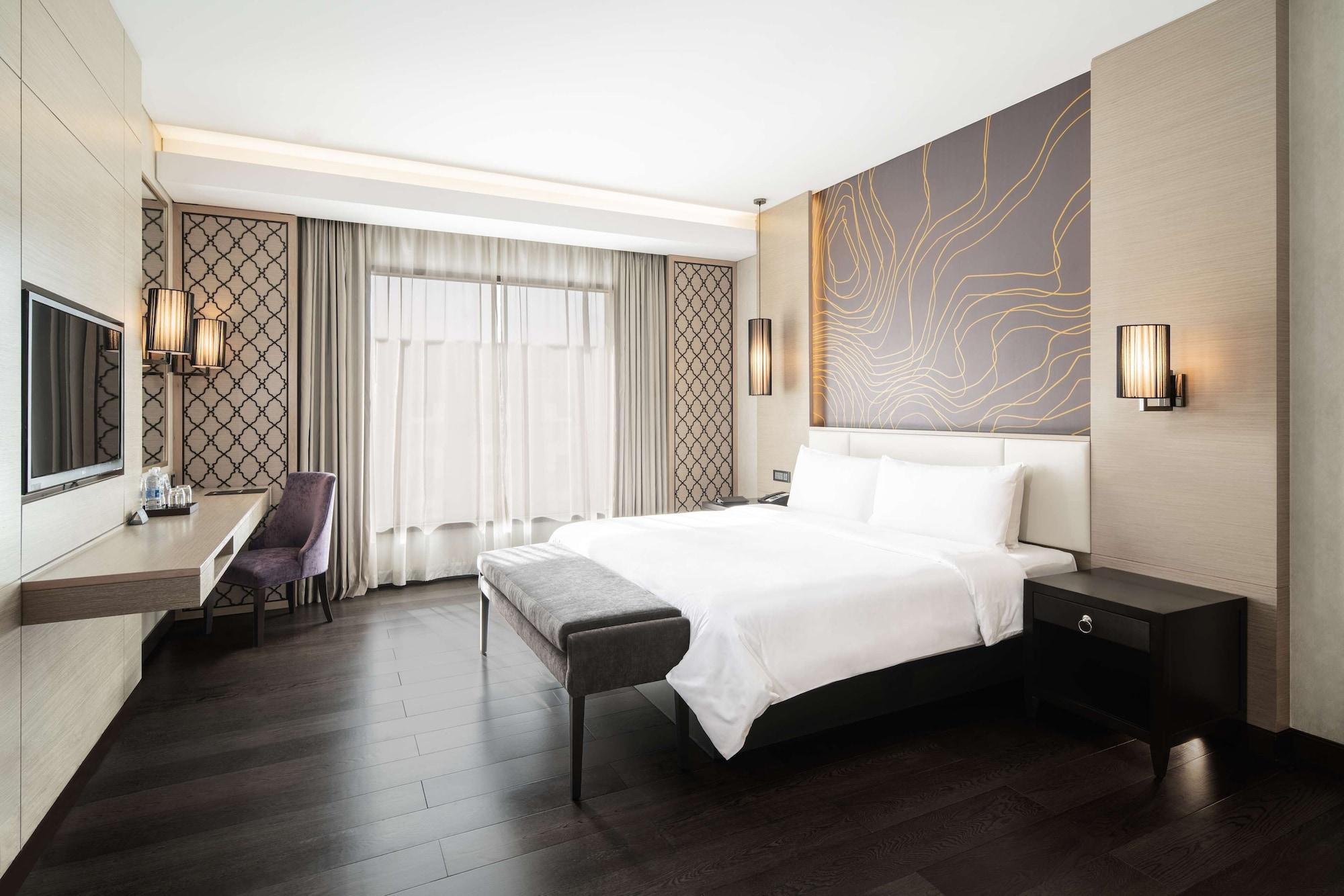 מלון Radisson Collection Muscat, Hormuz Grand מראה חיצוני תמונה Deluxe Room
