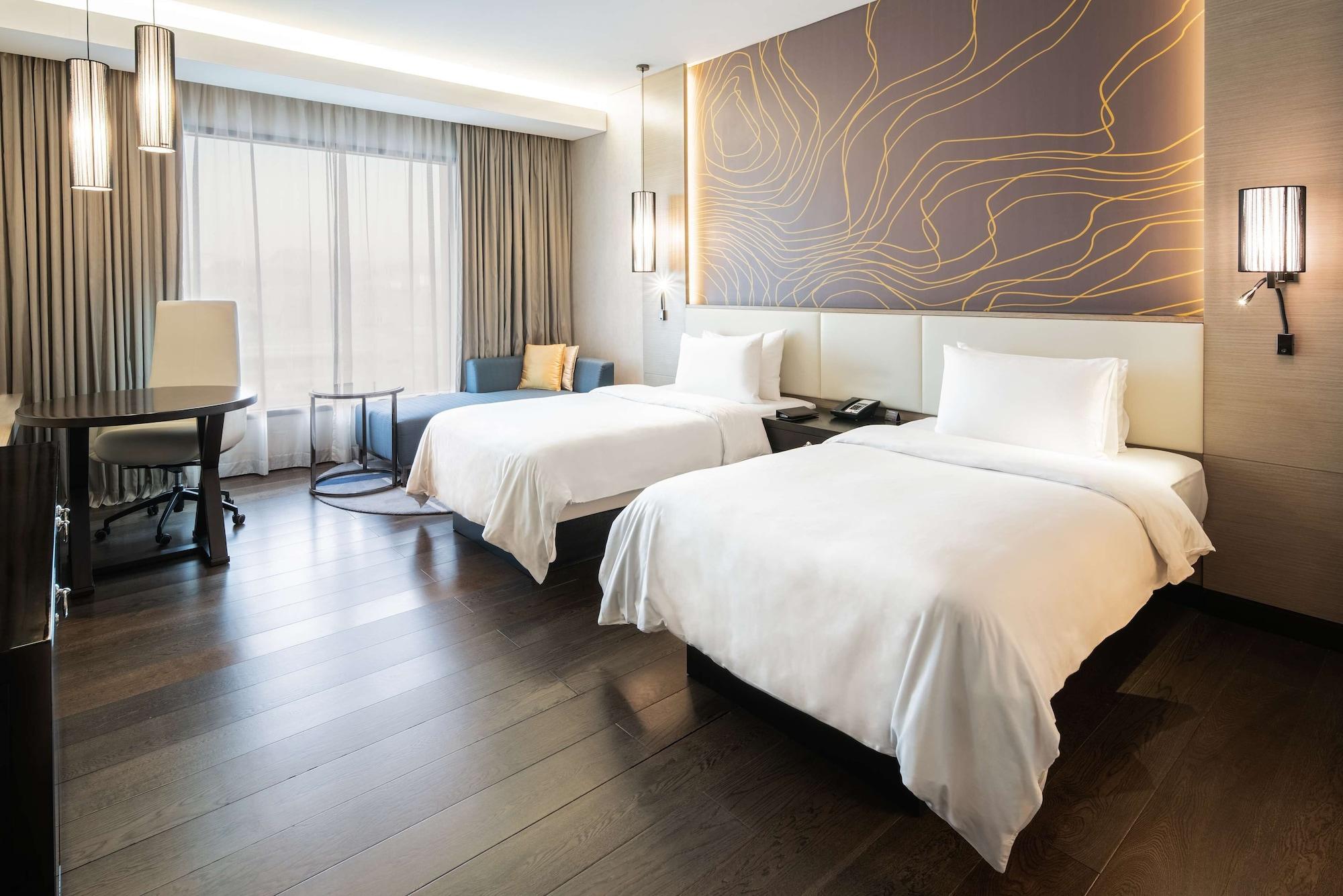 מלון Radisson Collection Muscat, Hormuz Grand מראה חיצוני תמונה Deluxe Room