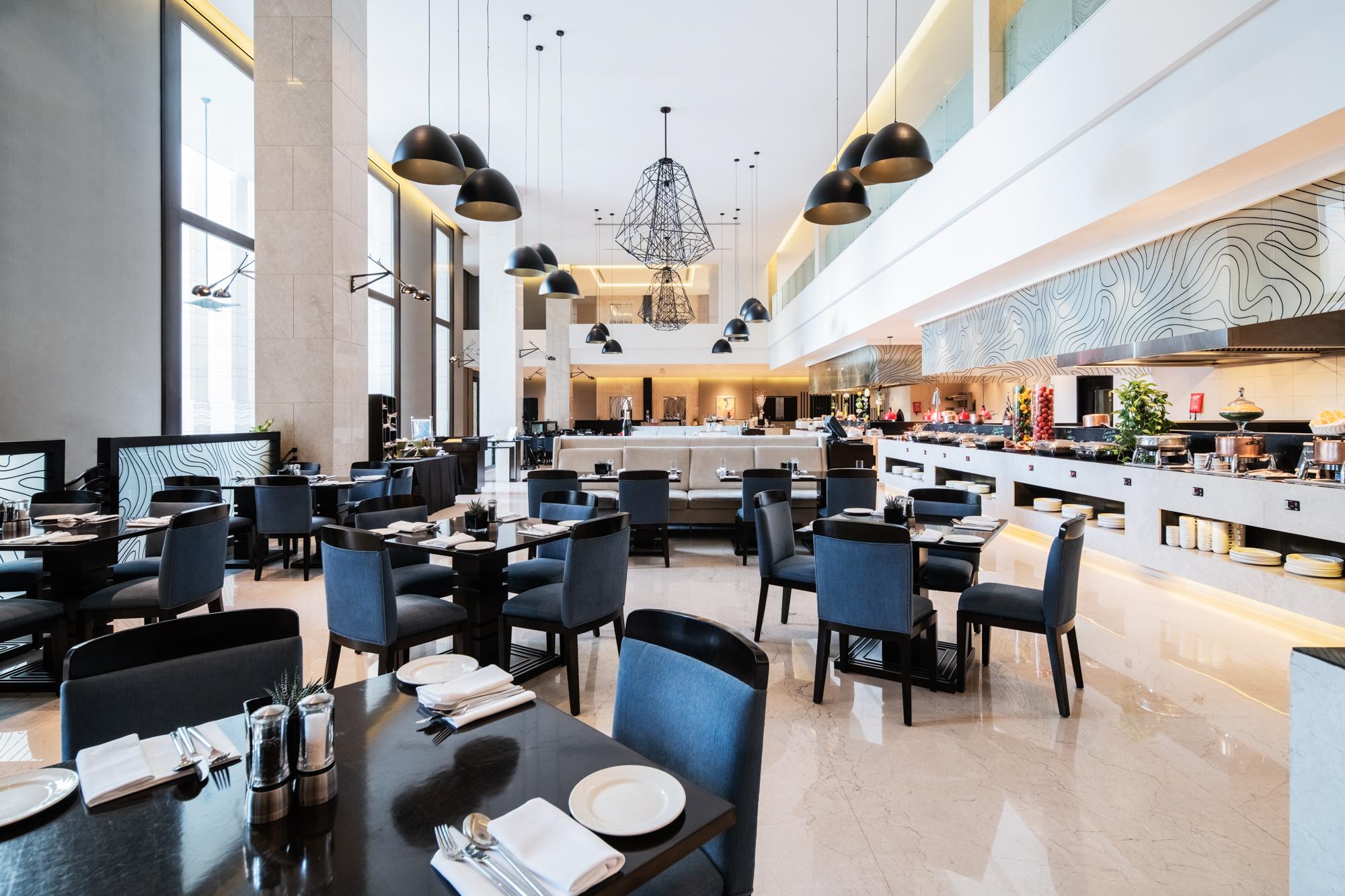 מלון Radisson Collection Muscat, Hormuz Grand מראה חיצוני תמונה The restaurant