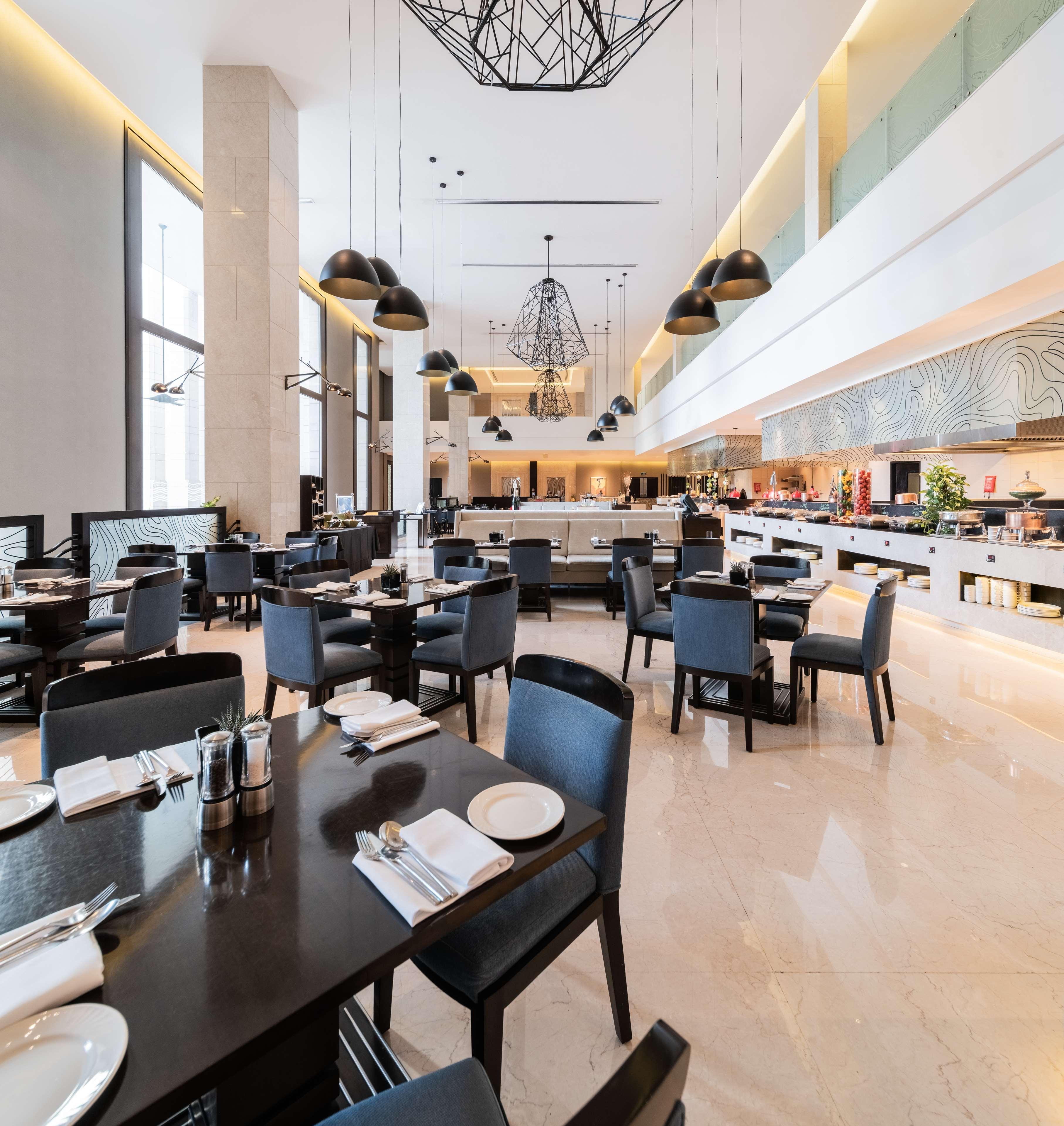 מלון Radisson Collection Muscat, Hormuz Grand מראה חיצוני תמונה The restaurant
