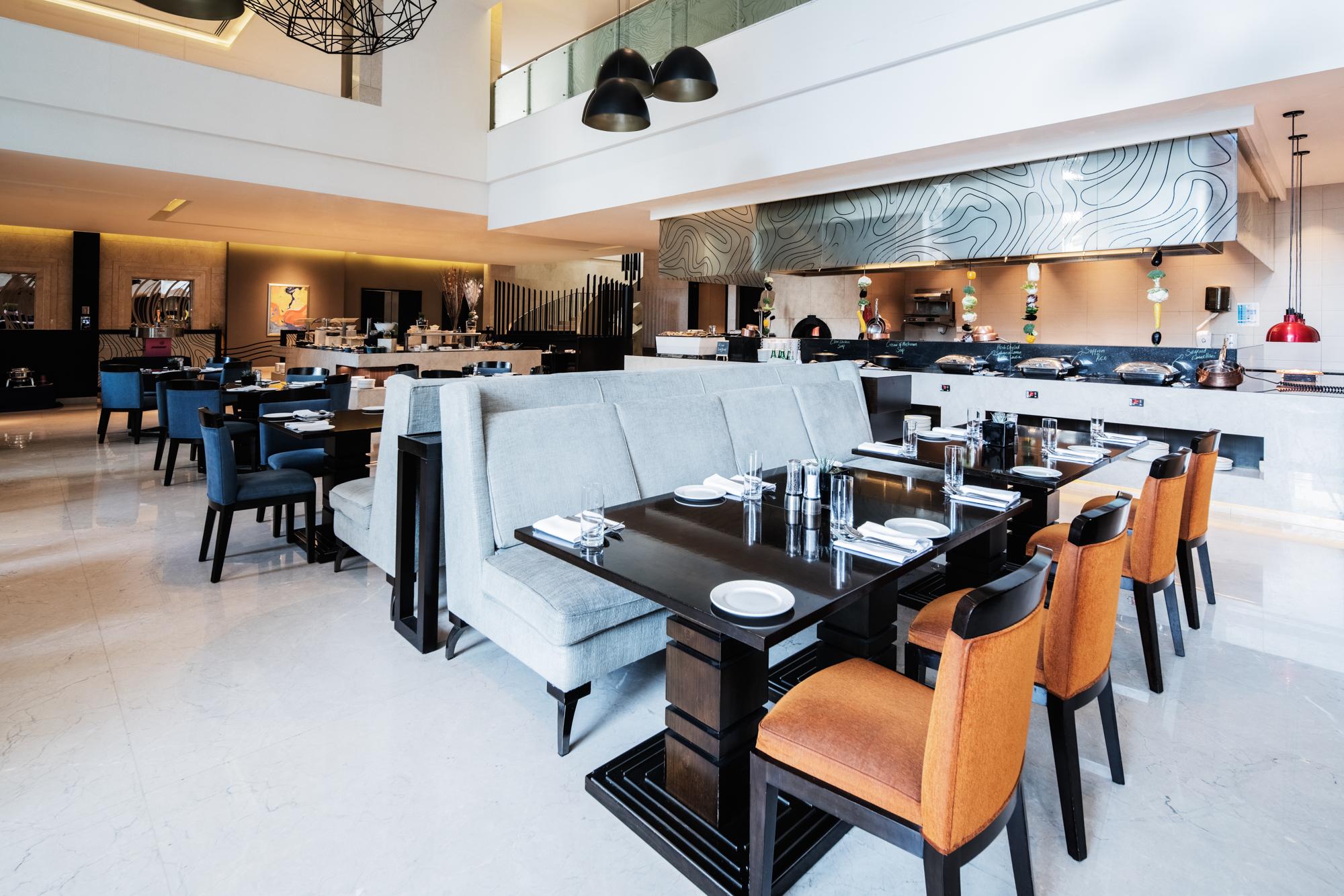 מלון Radisson Collection Muscat, Hormuz Grand מראה חיצוני תמונה The restaurant