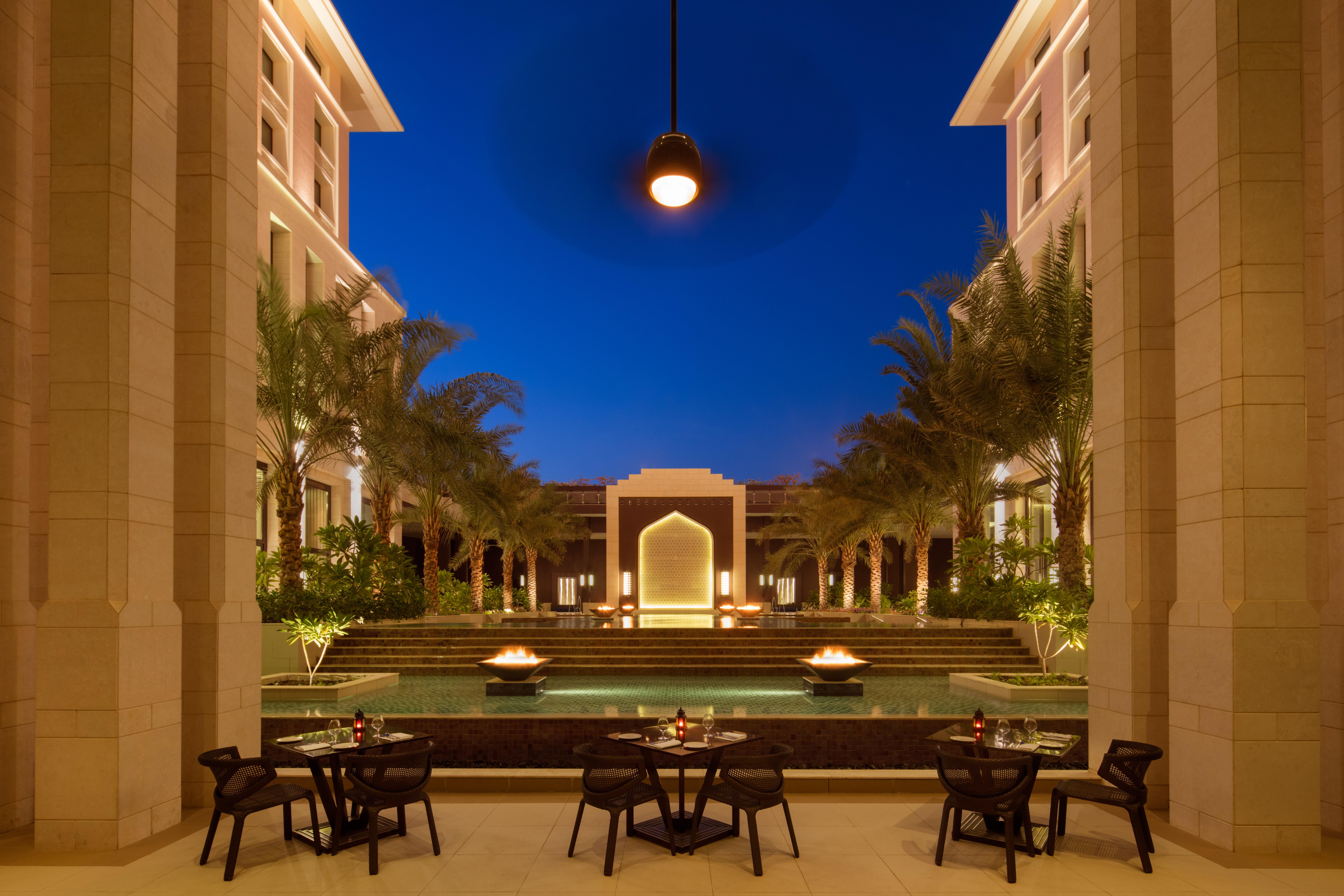 מלון Radisson Collection Muscat, Hormuz Grand מראה חיצוני תמונה The Chedi Muscat