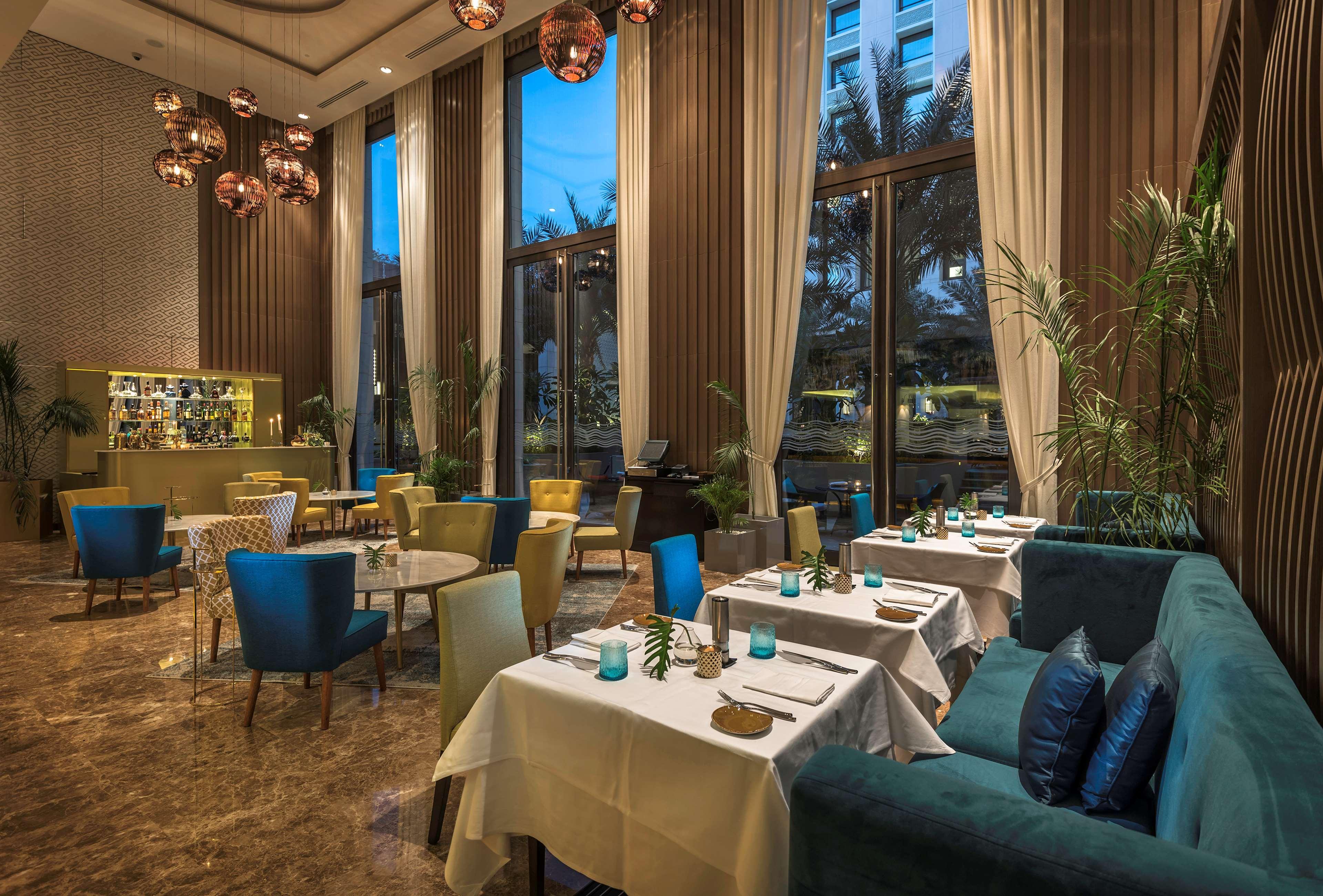 מלון Radisson Collection Muscat, Hormuz Grand מראה חיצוני תמונה The restaurant