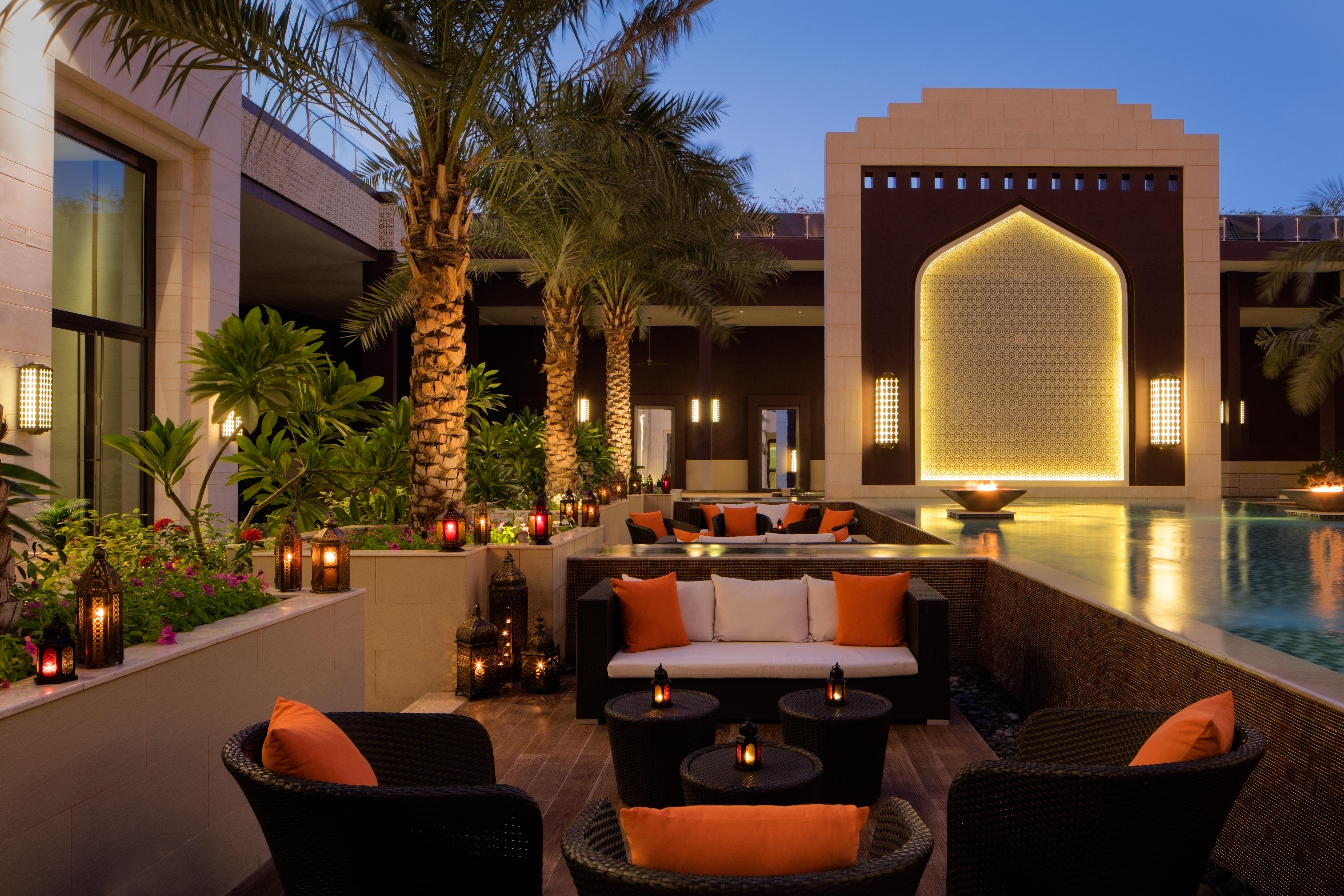 מלון Radisson Collection Muscat, Hormuz Grand מראה חיצוני תמונה The Westin Dubai