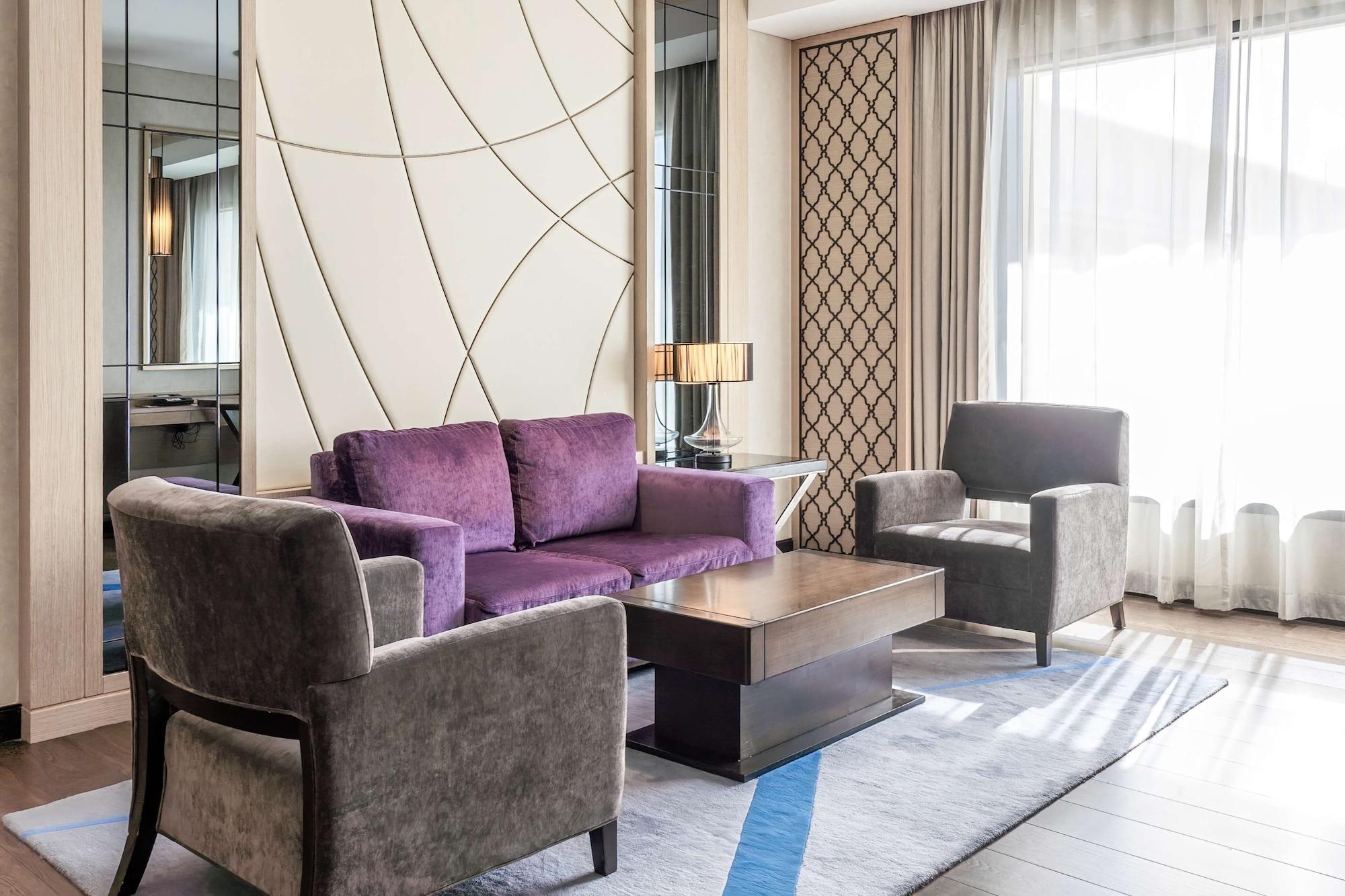 מלון Radisson Collection Muscat, Hormuz Grand מראה חיצוני תמונה A suite at the hotel