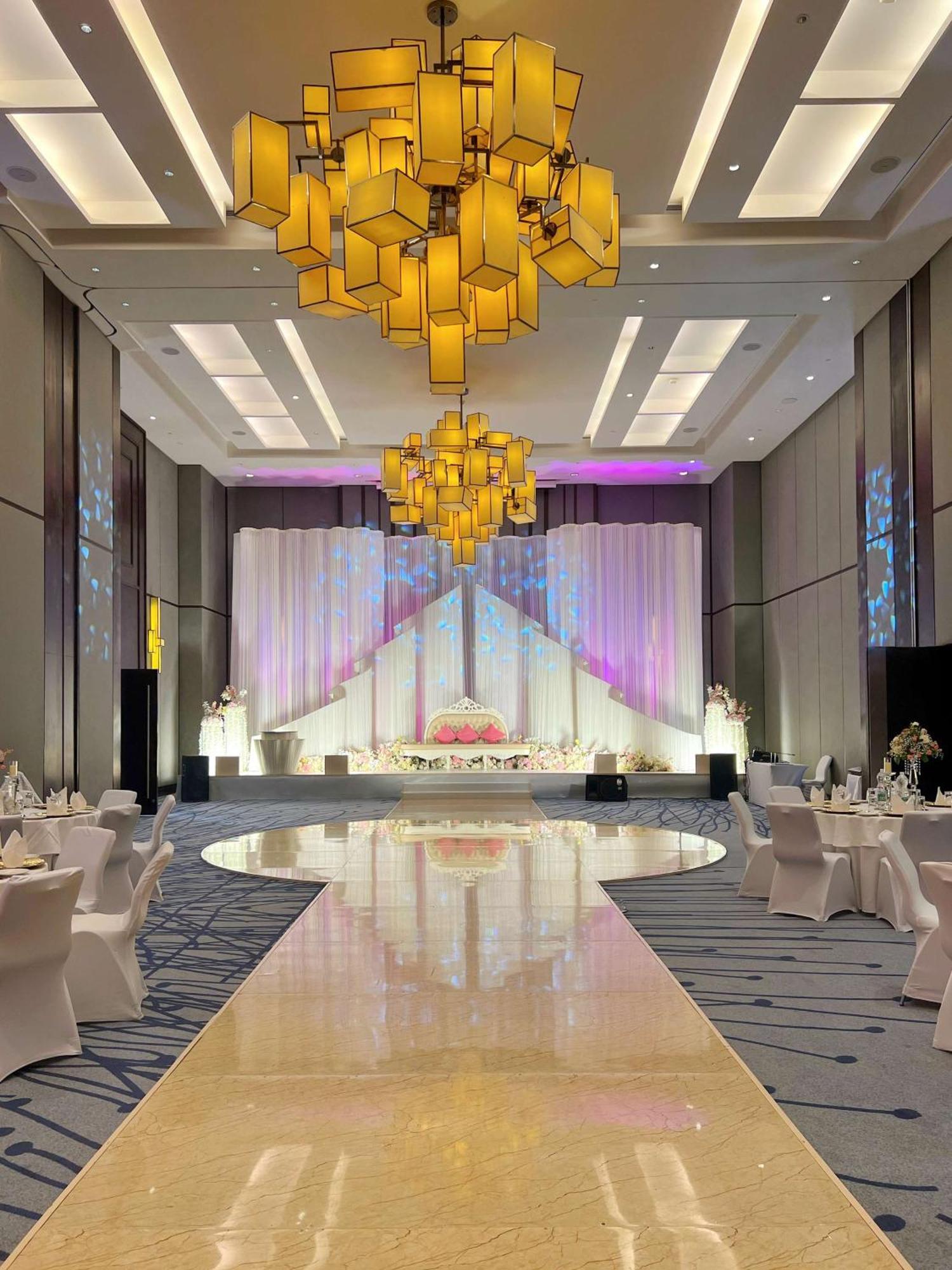 מלון Radisson Collection Muscat, Hormuz Grand מראה חיצוני תמונה The ballroom