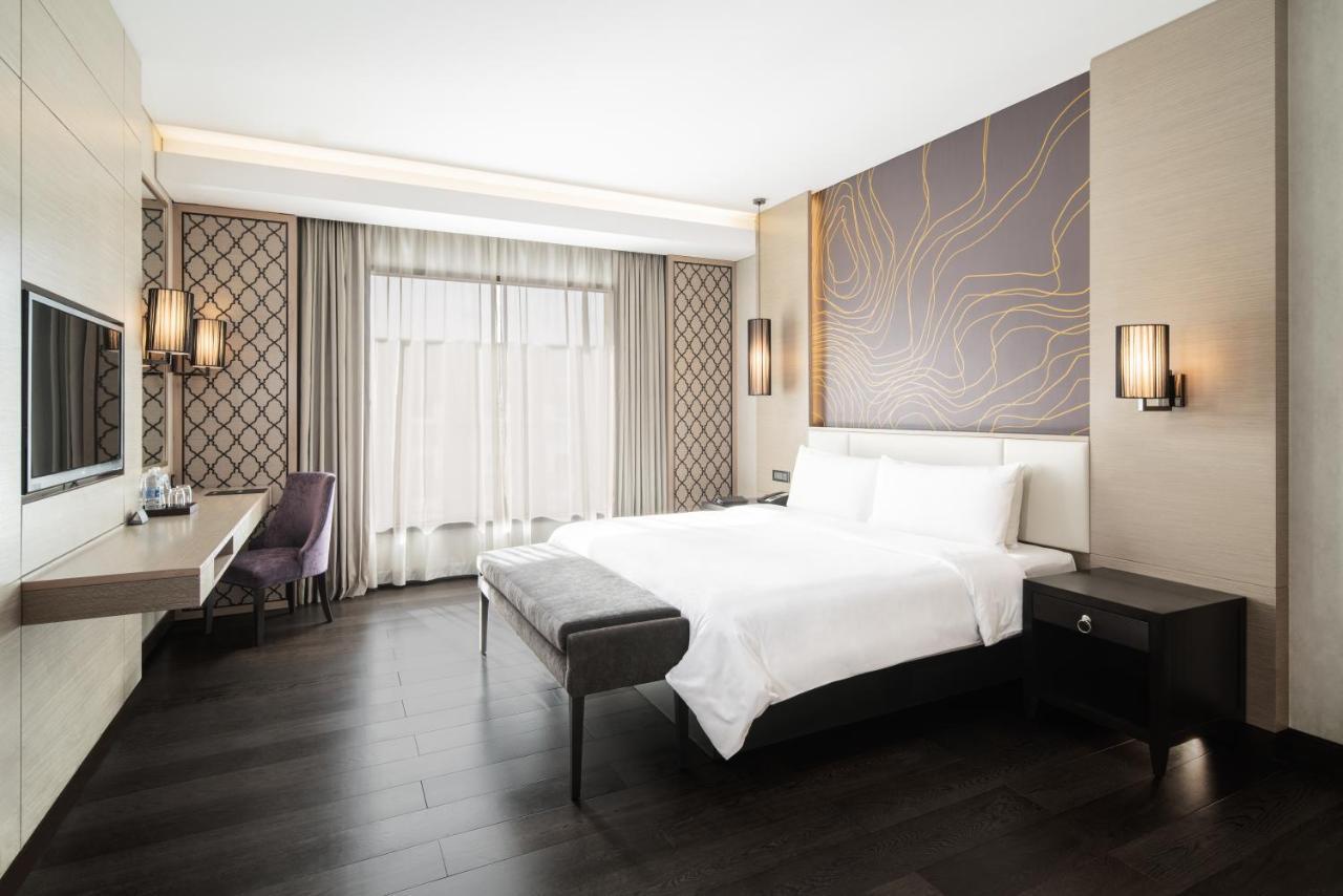 מלון Radisson Collection Muscat, Hormuz Grand מראה חיצוני תמונה Deluxe Room