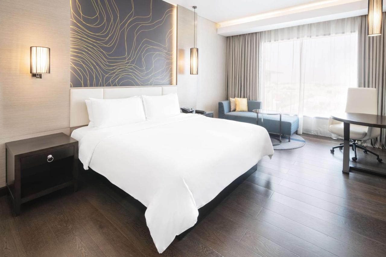 מלון Radisson Collection Muscat, Hormuz Grand מראה חיצוני תמונה Deluxe Room